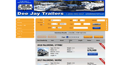 Desktop Screenshot of inventory.deejaytrailers.com